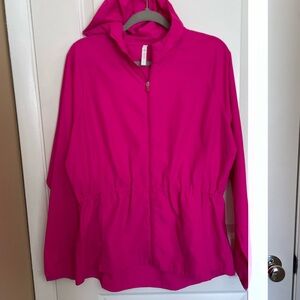 Tek Gear Bright Pink Zip-Up Jacket